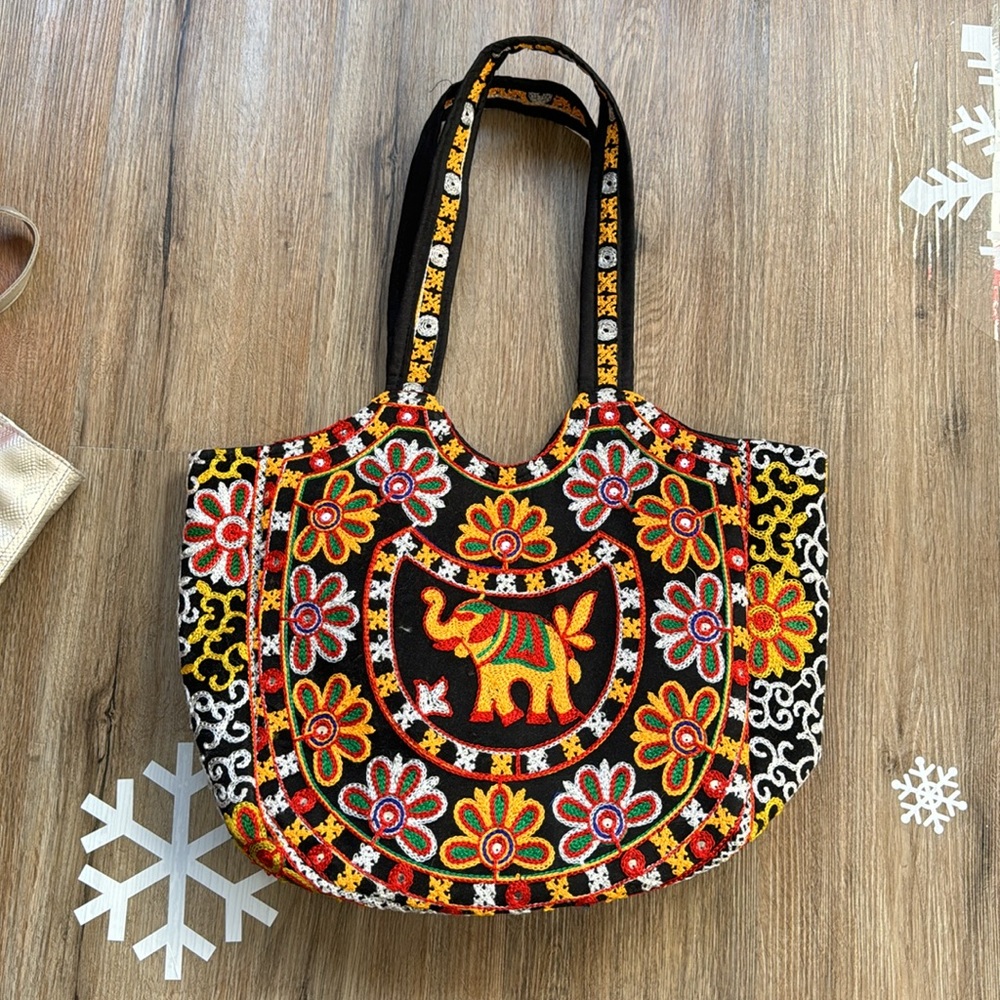 Handmade Large Shoulder Bag